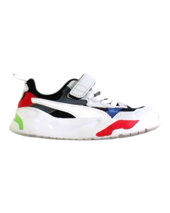 A Multicolour Sneakers from Puma in size 3T for boy. (Front View)