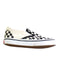 A Black Slip Ons from Vans in size 3T for neutral. (Front View)