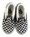 A Black Slip Ons from Vans in size 3T for neutral. (Back View)