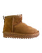 A Brown Booties from UGG in size 5T for neutral. (Front View)