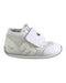 A White Sneakers from Miki House in size 3T for neutral. (Front View)