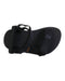 A Black Sandals from Teva in size 3T for neutral. (Front View)