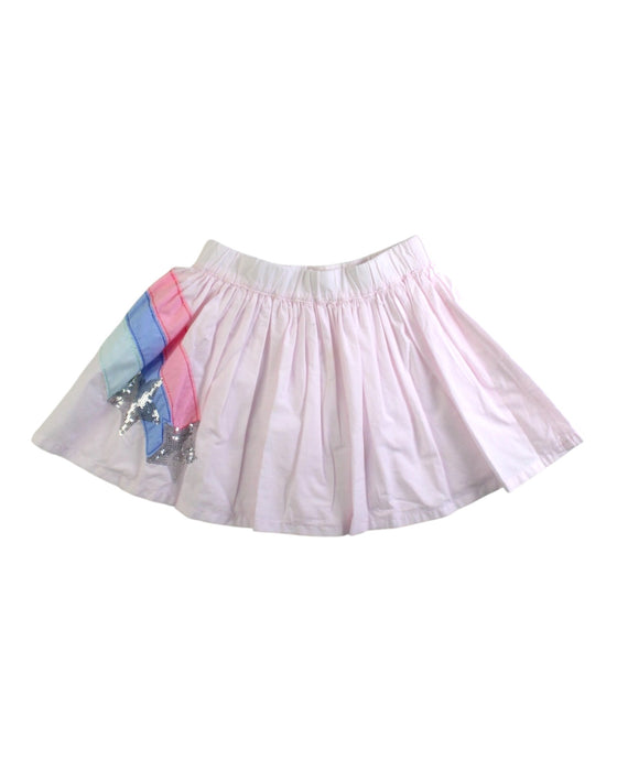 A Pink Short Skirts from Seed in size 3T for girl. (Front View)