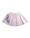 A Pink Short Skirts from Seed in size 3T for girl. (Front View)
