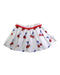 A White Short Skirts from Seed in size 2T for girl. (Front View)
