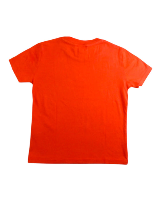 A Red Short Sleeve T Shirts from Kenzo in size 4T for girl. (Back View)