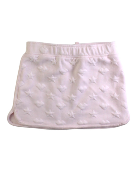 A Pink Short Skirts from Seed in size 2T for girl. (Back View)