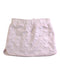 A Pink Short Skirts from Seed in size 2T for girl. (Back View)