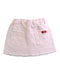 A Pink Short Skirts from Seed in size 2T for girl. (Back View)