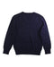 A Navy Knit Sweaters from Polo Ralph Lauren in size 6T for boy. (Back View)