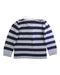 A Blue Long Sleeve Polos from Janie & Jack in size 4T for boy. (Back View)