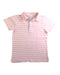 A Pink Short Sleeve Polos from Janie & Jack in size 6T for boy. (Front View)