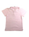 A Pink Short Sleeve Polos from Janie & Jack in size 6T for boy. (Back View)