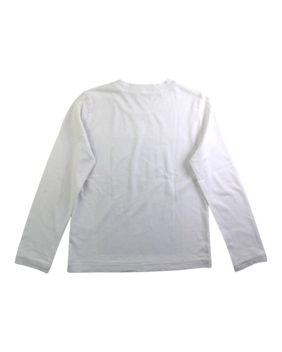 A White Long Sleeve T Shirts from Little Marc Jacobs in size 8Y for boy. (Back View)