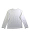 A White Long Sleeve T Shirts from Little Marc Jacobs in size 8Y for boy. (Back View)