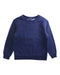 A Navy Crewneck Sweatshirts from Polo Ralph Lauren in size 6T for boy. (Front View)