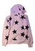 A Pink Zippered Sweatshirts from Nununu in size 4T for girl. (Back View)