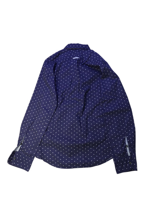 A Blue Long Sleeve Shirts from Bellerose in size 12Y for boy. (Back View)