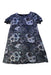 A Black Short Sleeve Dresses from Bonpoint in size 10Y for girl. (Front View)