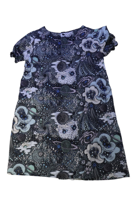 A Black Short Sleeve Dresses from Bonpoint in size 10Y for girl. (Back View)