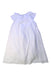 A White Sleeveless Dresses from As Know As Ponpoko in size 7Y for girl. (Back View)