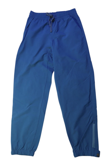 A Blue Active Pants from Patagonia in size 10Y for neutral. (Front View)