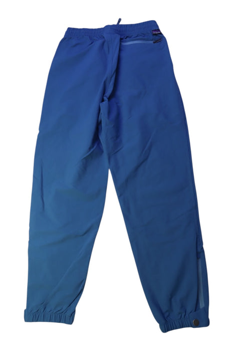 A Blue Active Pants from Patagonia in size 10Y for neutral. (Back View)