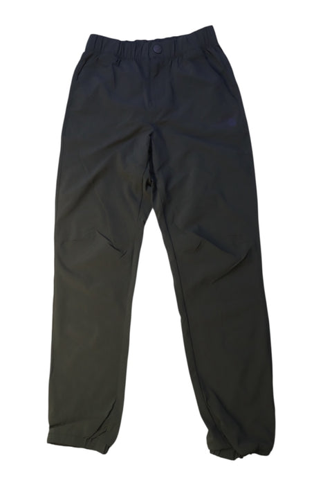 A Black Casual Pants from The North Face in size 7Y for boy. (Front View)