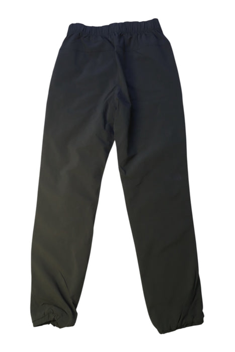 A Black Casual Pants from The North Face in size 7Y for boy. (Back View)