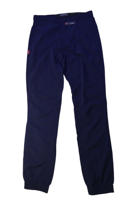 A Navy Active Pants from Craghoppers in size 11Y for boy. (Front View)