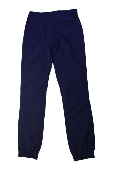 A Navy Active Pants from Craghoppers in size 11Y for boy. (Back View)