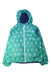 A Green Rain Jackets from Columbia in size 8Y for neutral. (Front View)