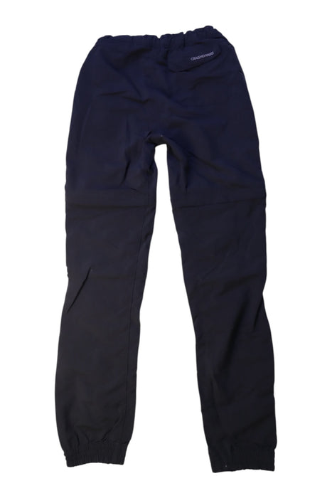 A Navy Casual Pants from Craghoppers in size 11Y for boy. (Back View)