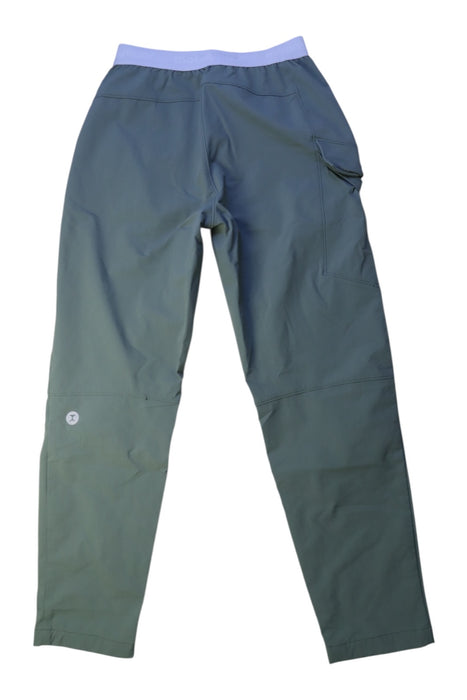 A Green Casual Pants from Moody Tiger in size 12Y for boy. (Back View)