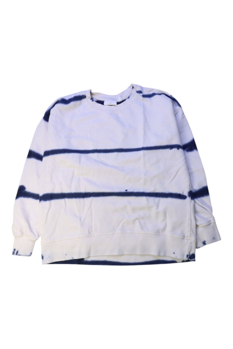 A White Crewneck Sweatshirts from The New in size 7Y for neutral. (Front View)