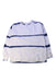 A White Crewneck Sweatshirts from The New in size 7Y for neutral. (Front View)