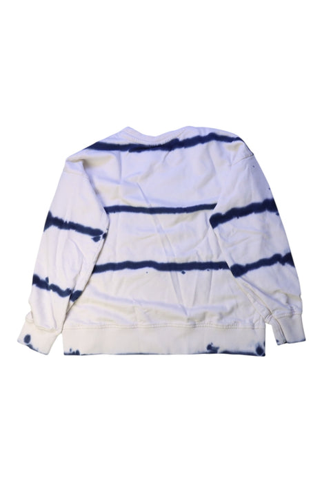 A White Crewneck Sweatshirts from The New in size 7Y for neutral. (Back View)