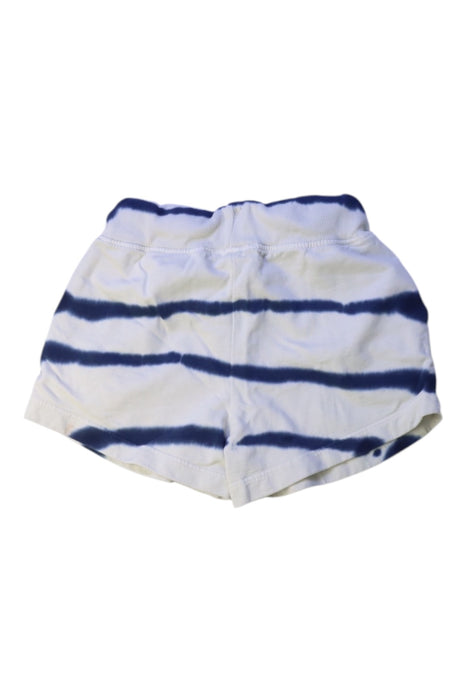 A White Shorts from The New in size 5T for neutral. (Back View)