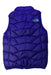A Purple Outerwear Vests from The North Face in size 6T for neutral. (Back View)