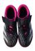 A Navy Cleats/Soccer Shoes from Adidas in size 12Y for neutral. (Back View)