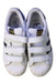 A White Sneakers from Adidas in size 7Y for neutral. (Back View)