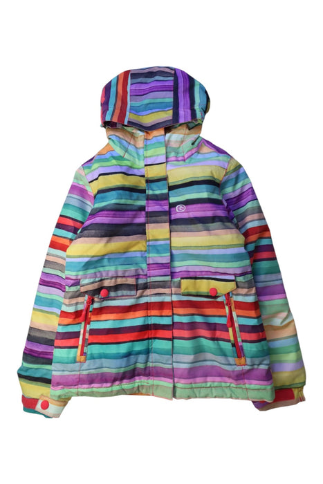A Multicolour Ski Jackets from Rip Curl in size 10Y for boy. (Front View)