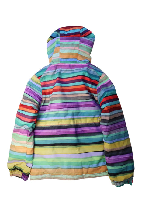 A Multicolour Ski Jackets from Rip Curl in size 10Y for boy. (Back View)