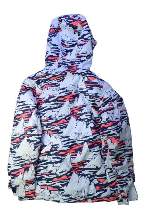 A Multicolour Ski Jackets from Burton in size 10Y for boy. (Back View)