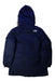 A Navy Coats from The North Face in size 10Y for neutral. (Back View)