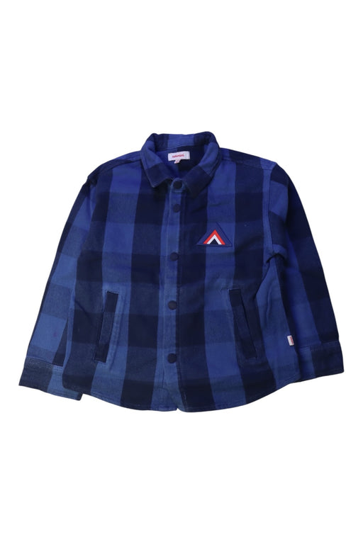 A Blue Shirts from Catimini in size 5T for boy. (Front View)