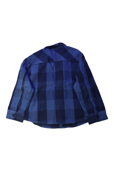 A Blue Shirts from Catimini in size 5T for boy. (Back View)