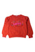 A Red Long Sleeve Tops from Catimini in size 5T for girl. (Front View)