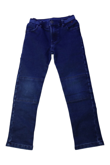 A Navy Jeans from Sergent Major in size 5T for boy. (Front View)