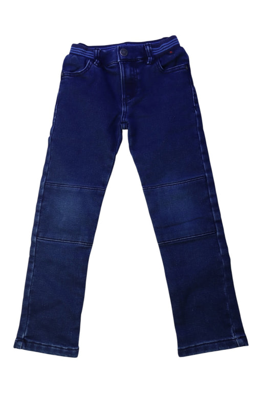 A Navy Jeans from Sergent Major in size 5T for boy. (Front View)